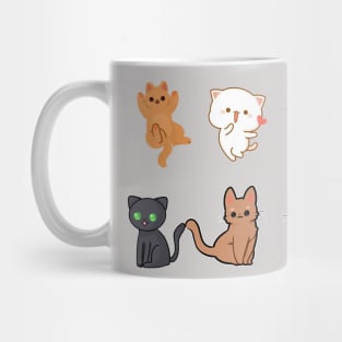 All about cats- kawaii Mug